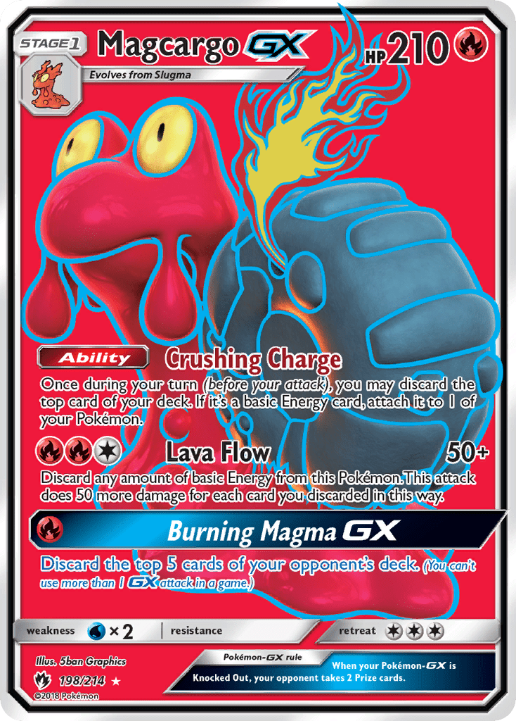 Magcargo-GX - 198