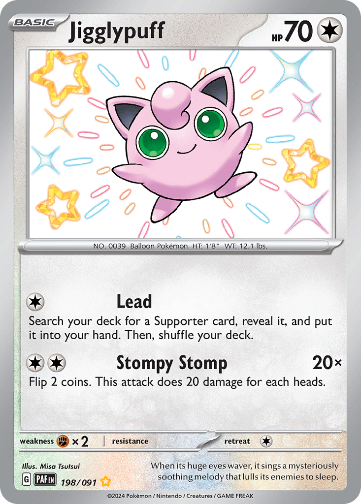 Jigglypuff - 198