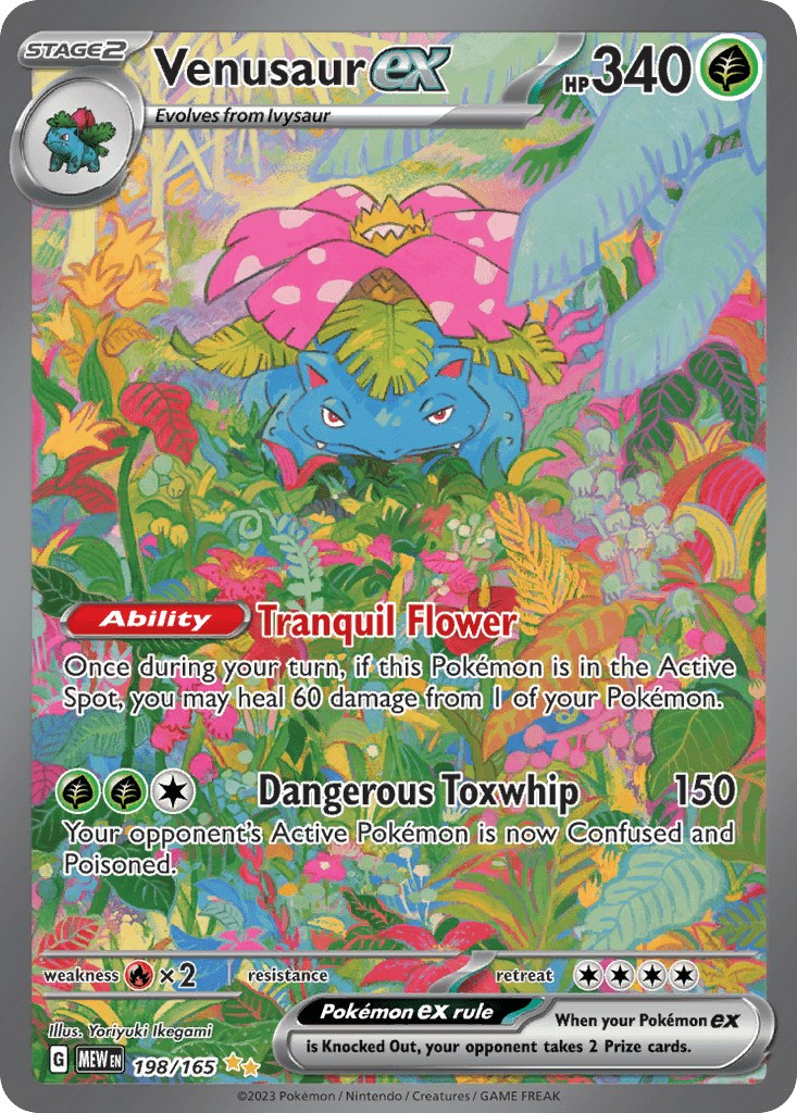Venusaur ex - 198