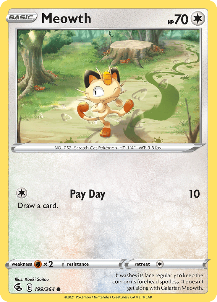 Meowth - 199