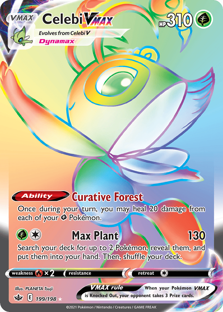 Celebi VMAX - 199
