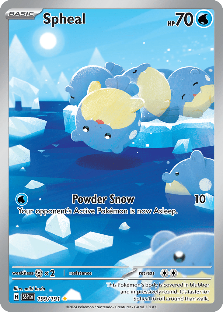 Spheal - 199