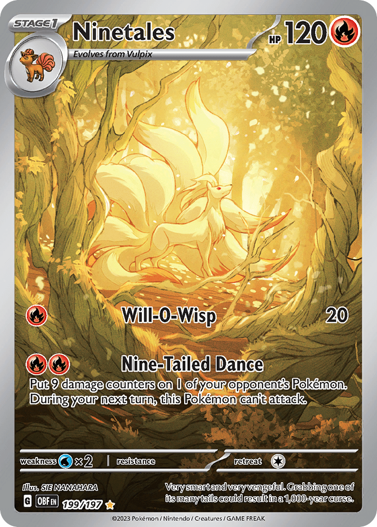 Ninetales - 199
