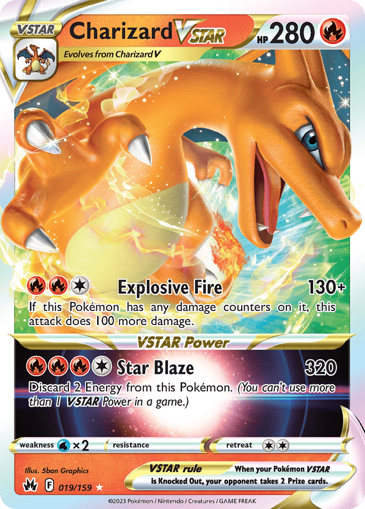 Charizard VSTAR - 19
