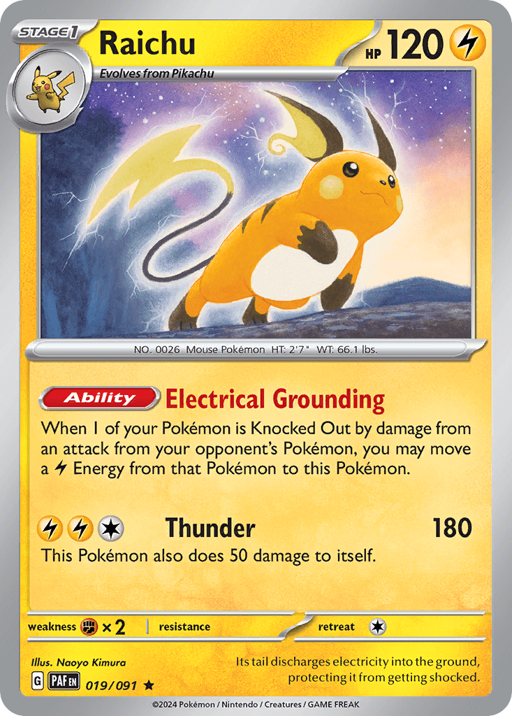 Raichu - 19