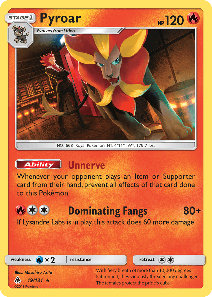 Pyroar - 19