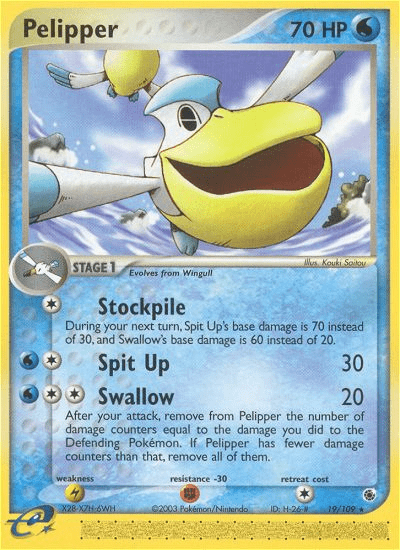 Pelipper - 19