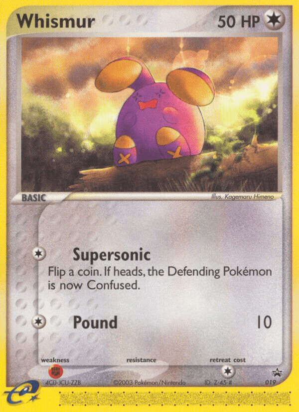 Whismur - 19