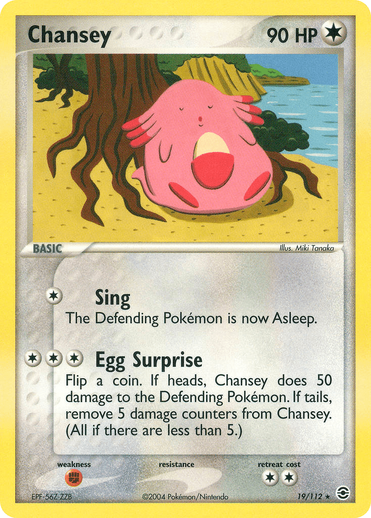 Chansey - 19