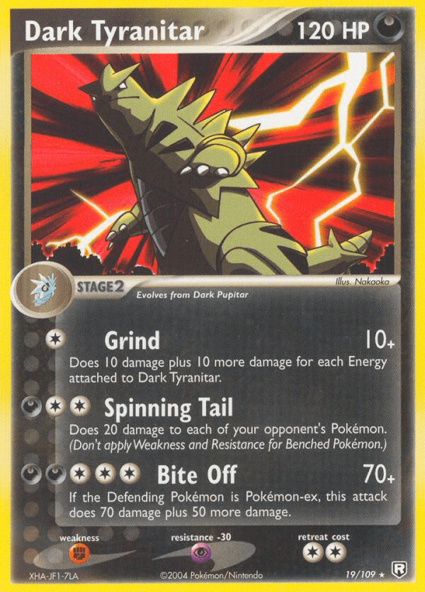 Dark Tyranitar - 19