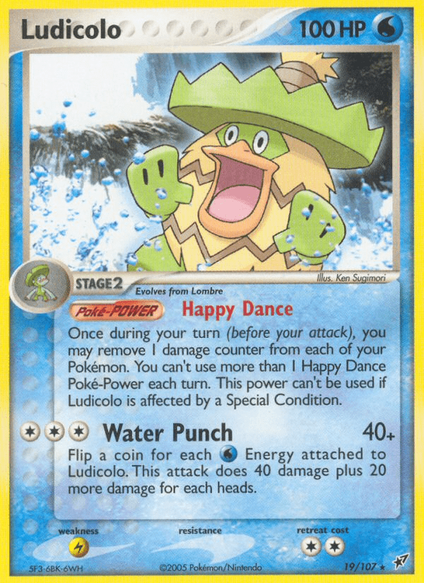 Ludicolo - 19