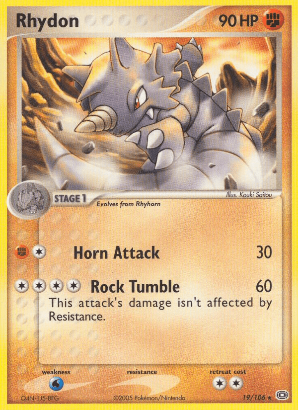 Rhydon - 19