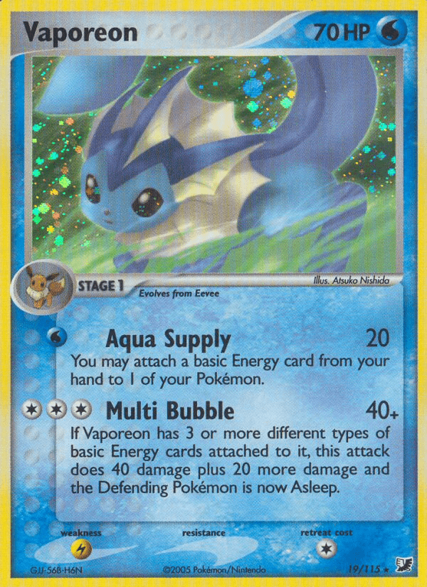 Vaporeon - 19