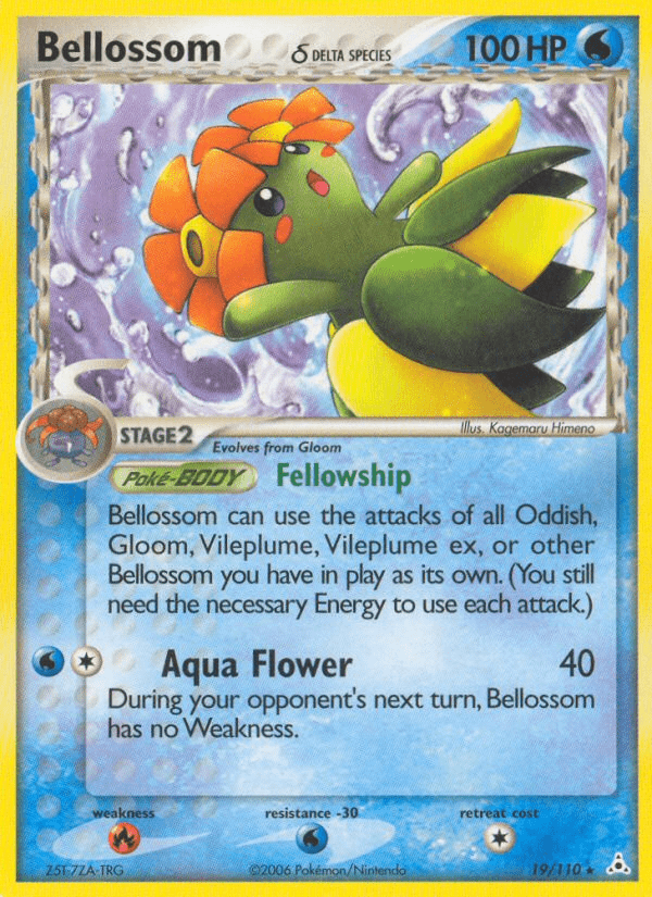 Bellossom δ - 19