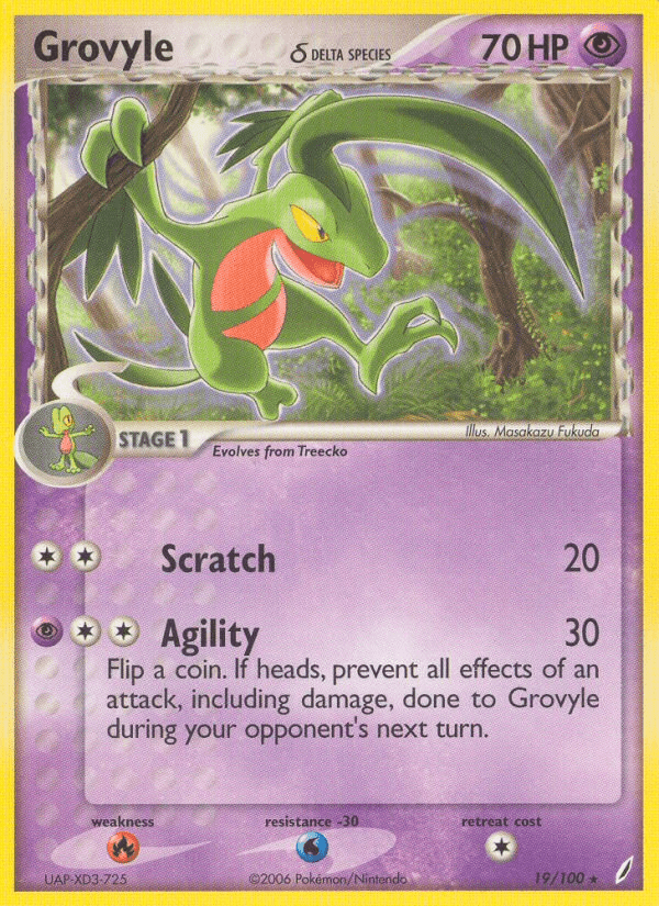 Grovyle δ - 19