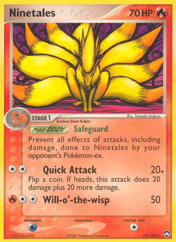 Ninetales - 19