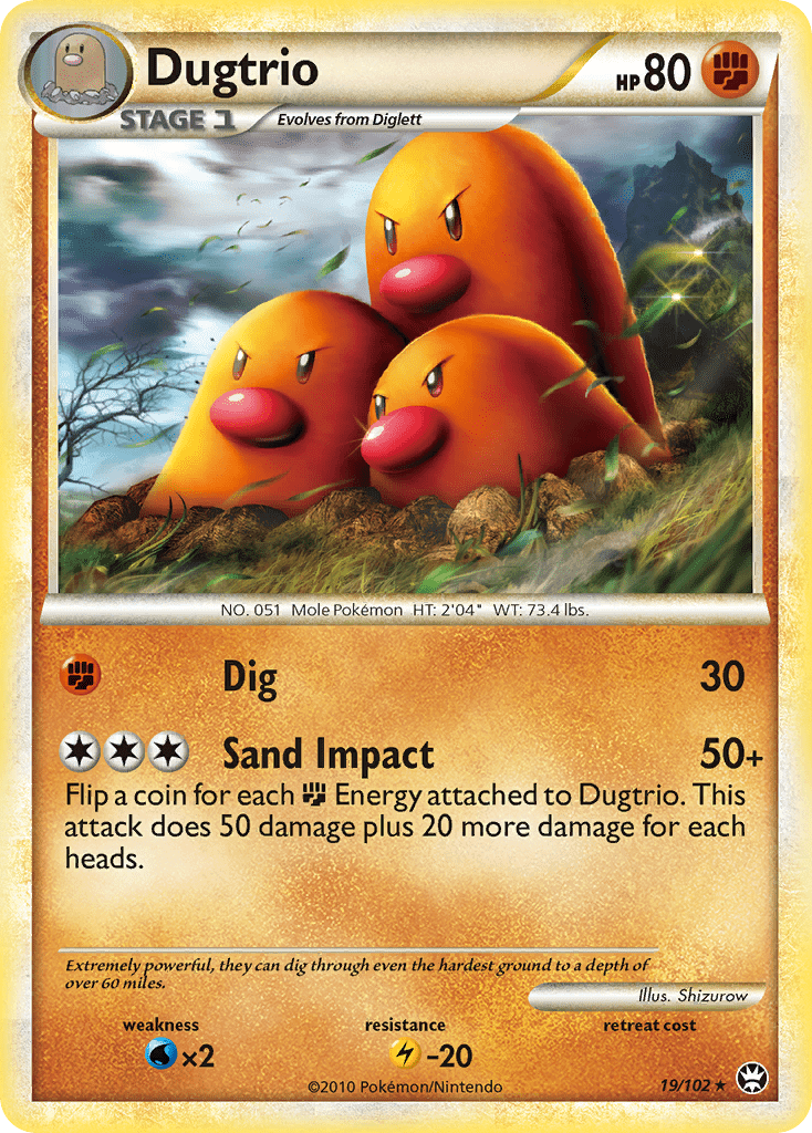 Dugtrio - 19