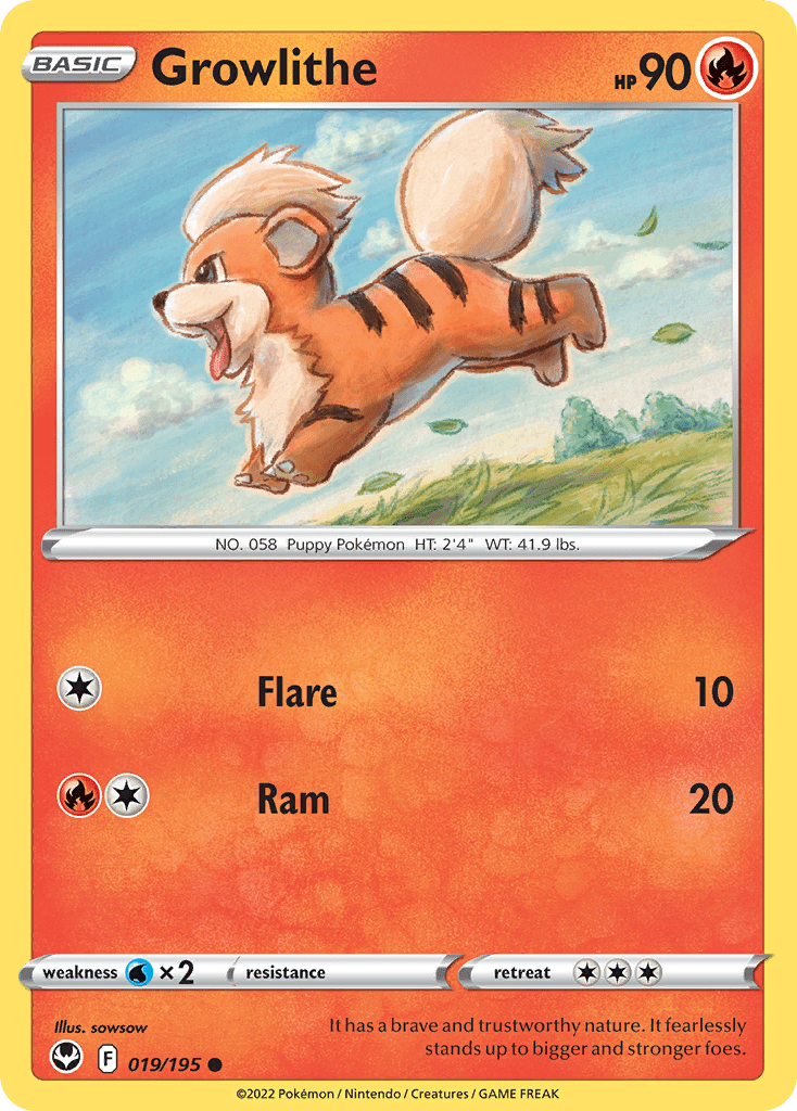 Growlithe - 19