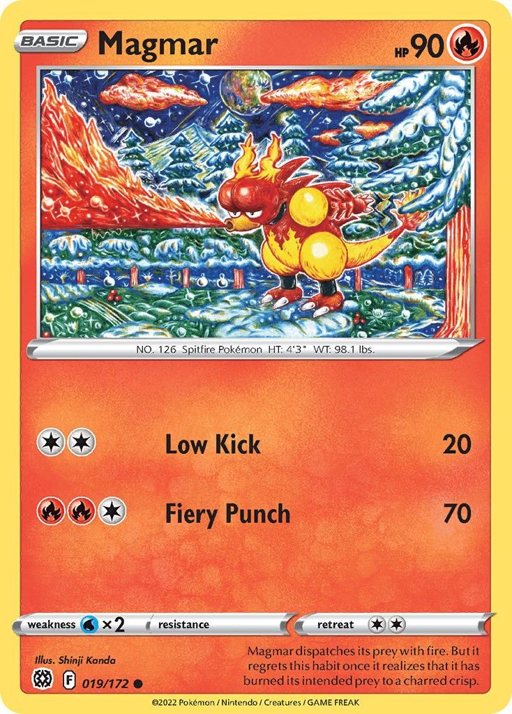 Magmar - 19