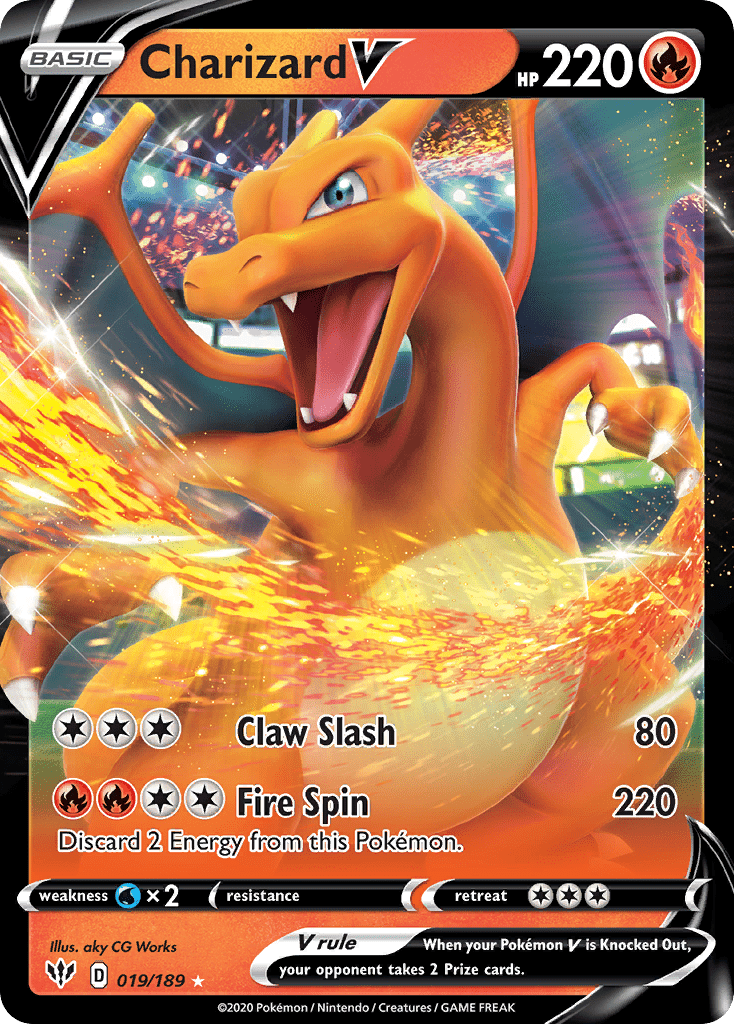 Charizard V - 19