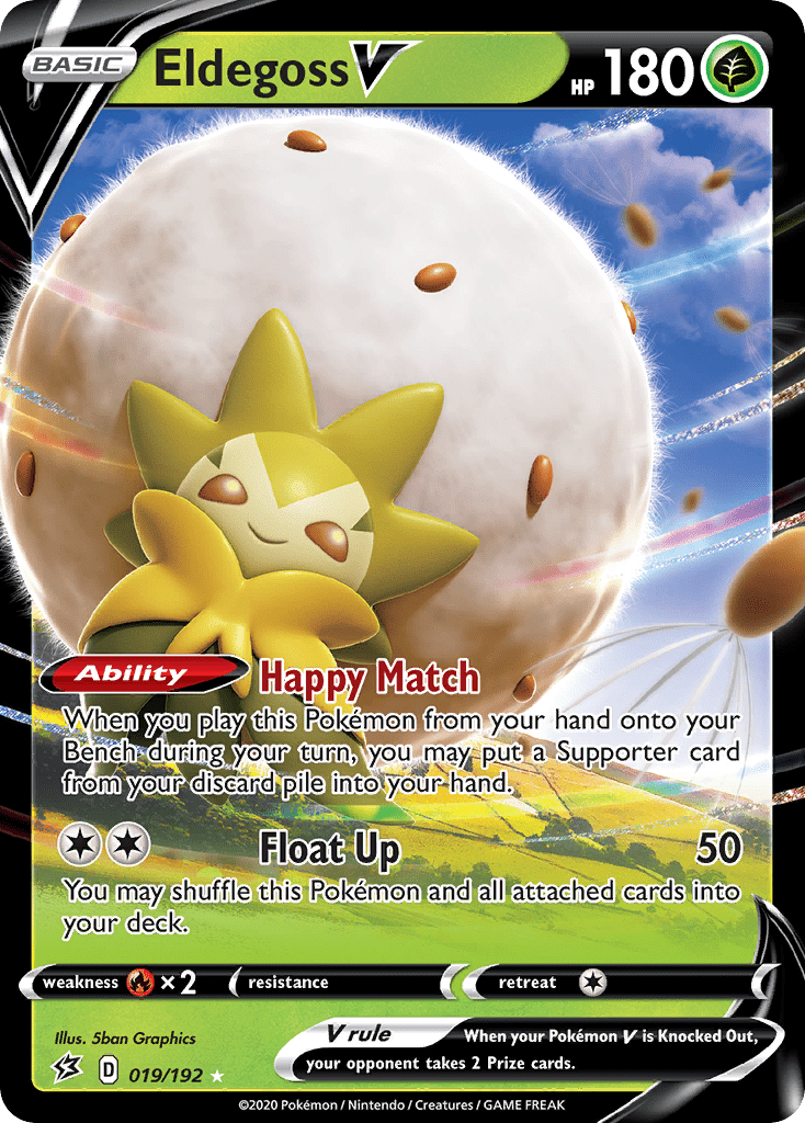 Eldegoss V - 19