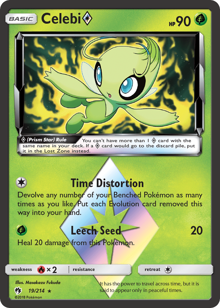 Celebi ◇ - 19