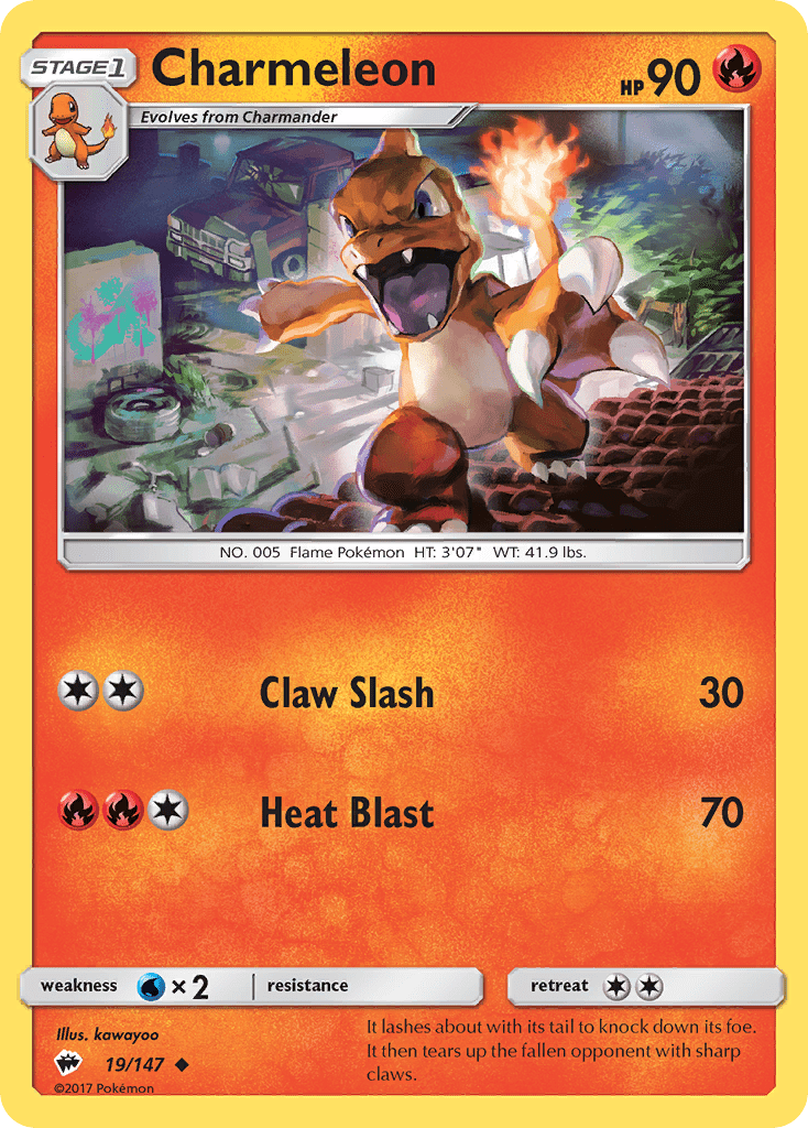 Charmeleon - 19