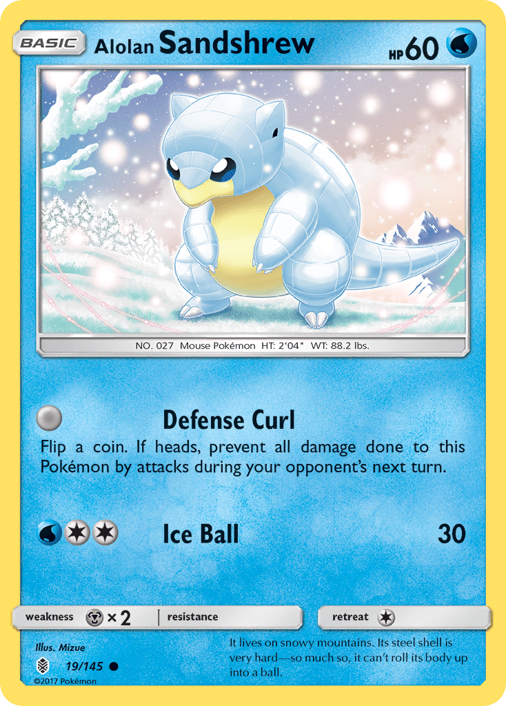 Alolan Sandshrew - 19