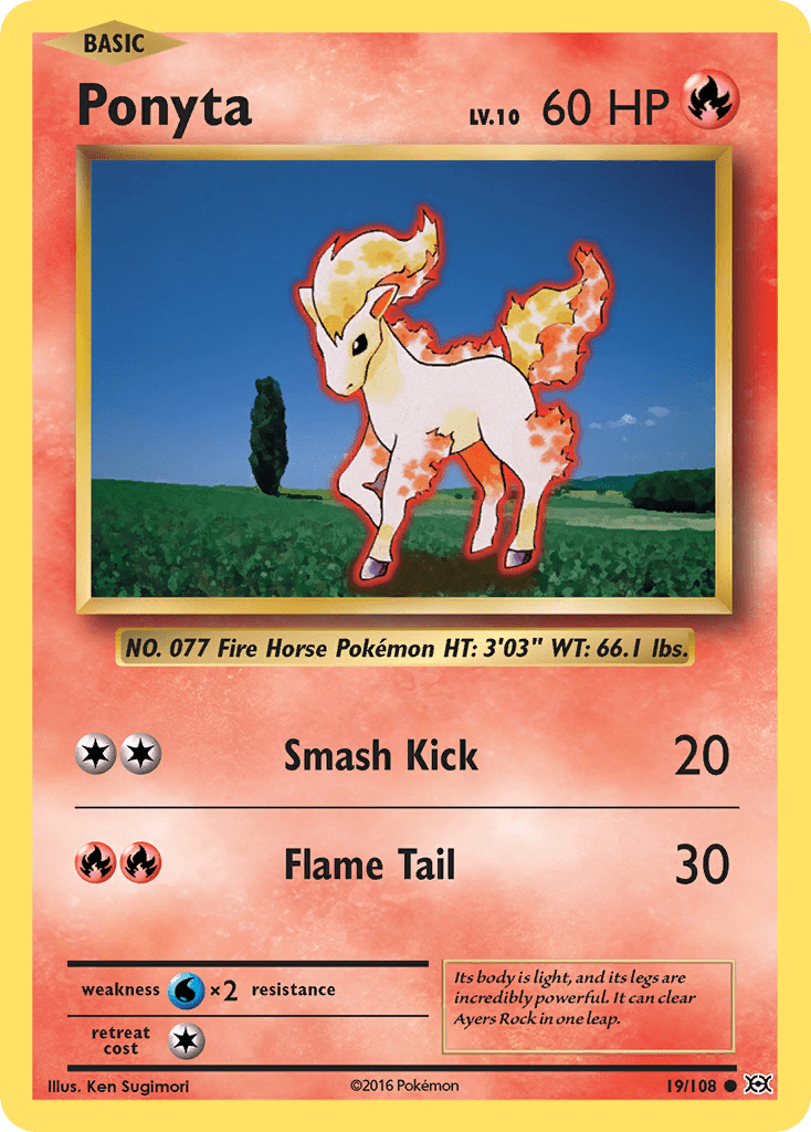 Ponyta - 19