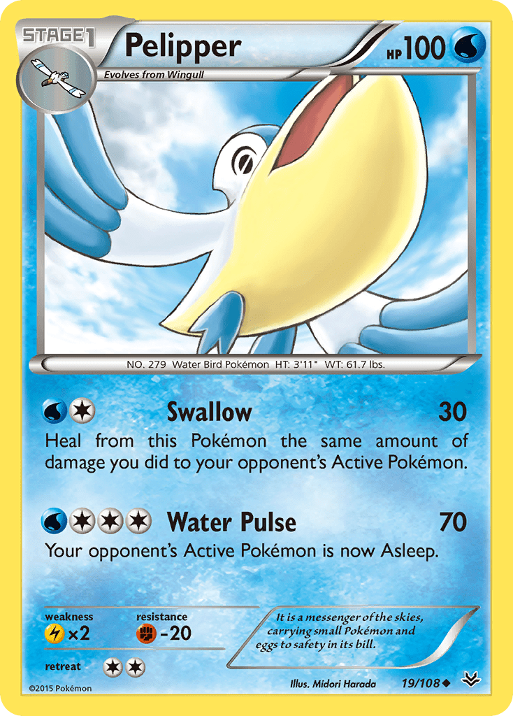 Pelipper - 19