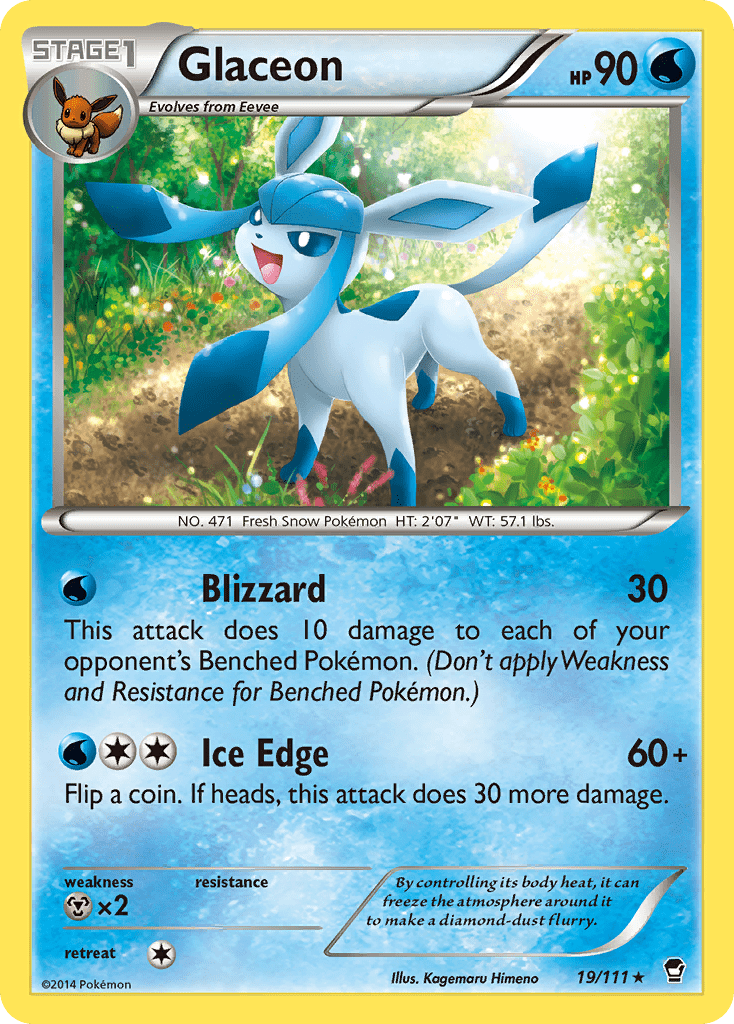 Glaceon - 19