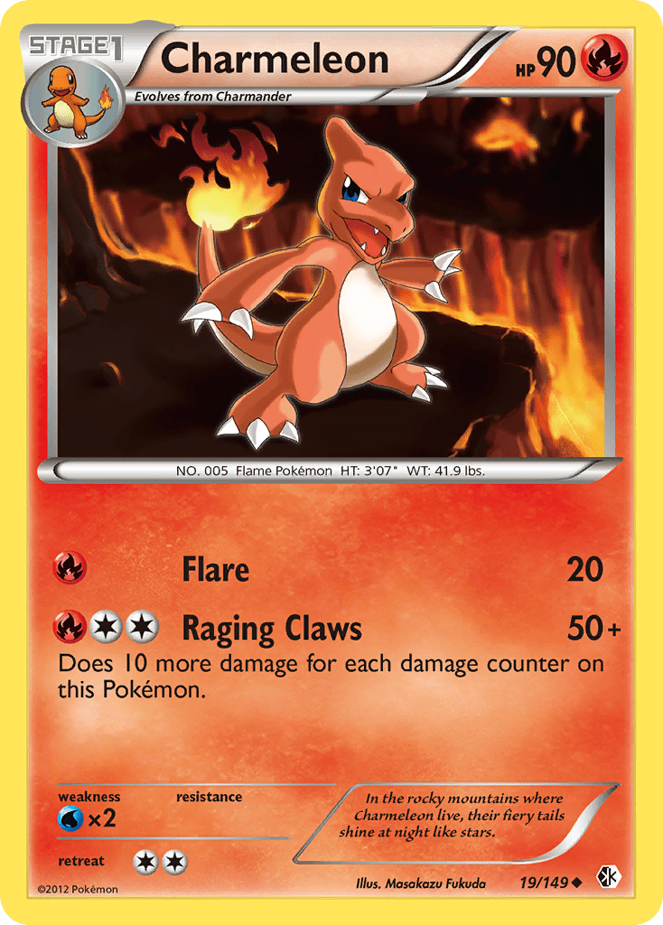 Charmeleon - 19
