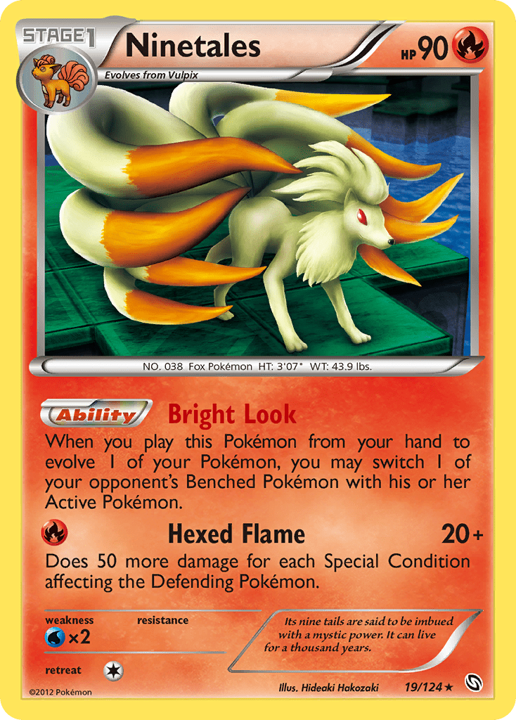 Ninetales - 19