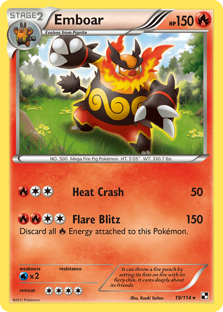 Emboar - 19