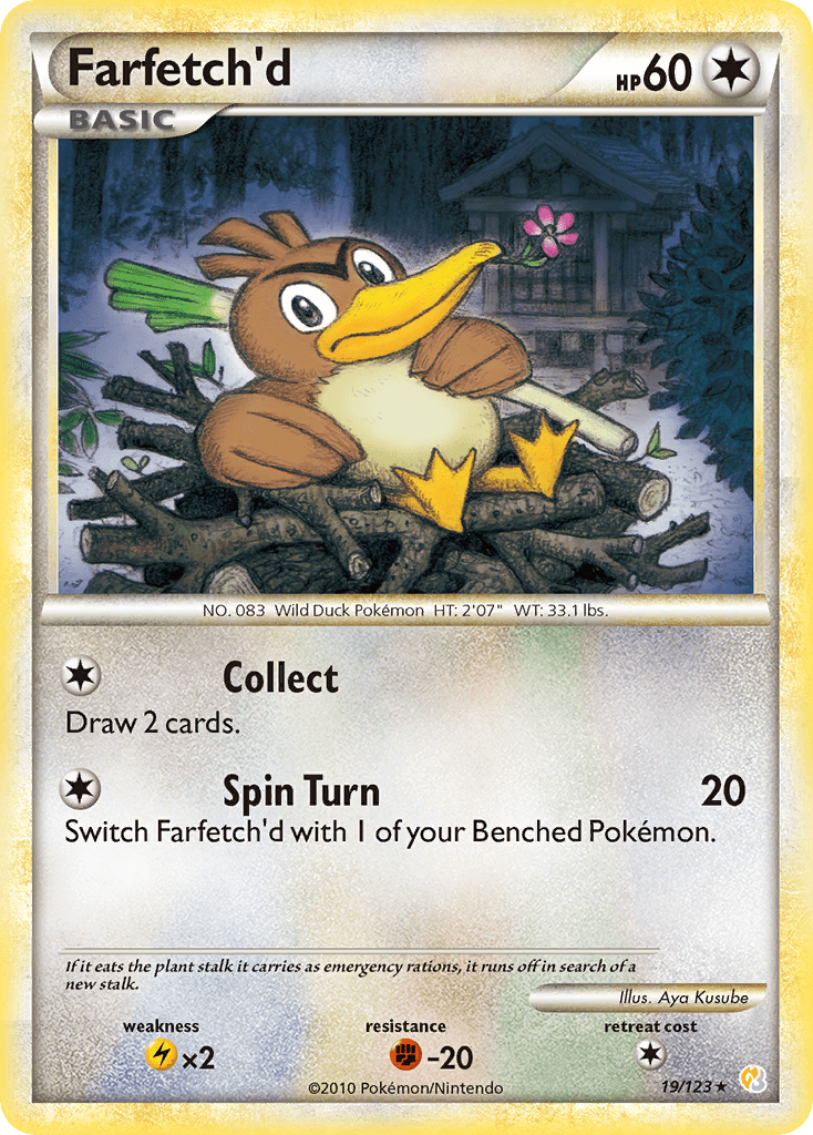 Farfetch'd - 19