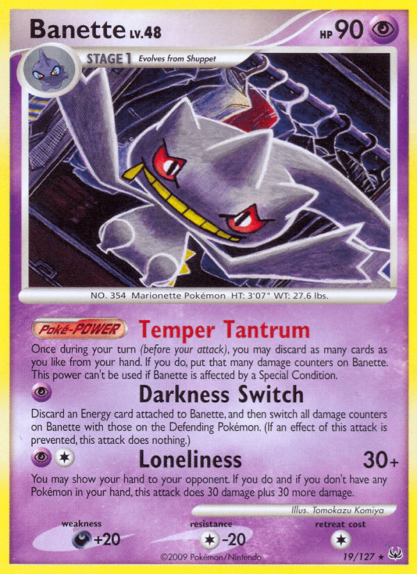 Banette - 19