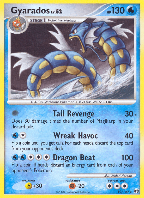 Gyarados - 19