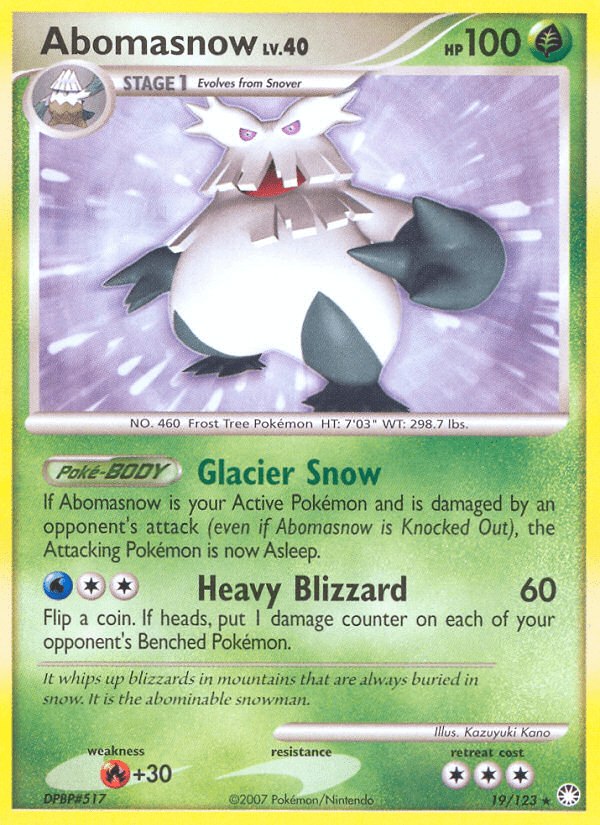 Abomasnow - 19