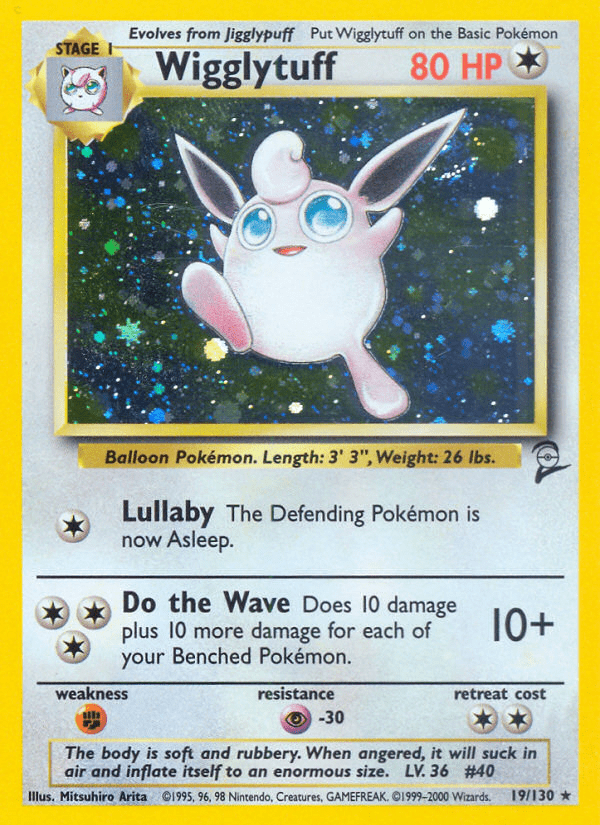 Wigglytuff - 19