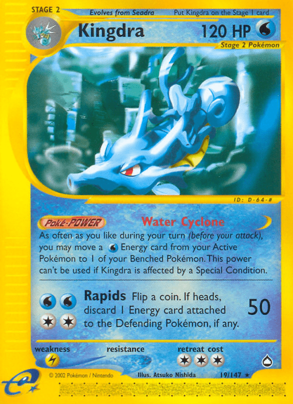Kingdra - 19