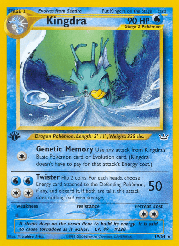 Kingdra - 19