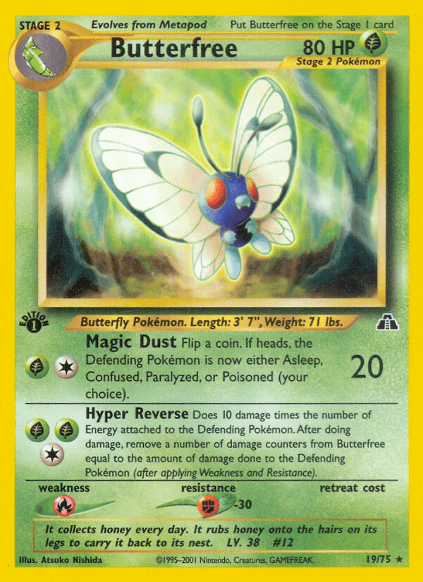 Butterfree - 19