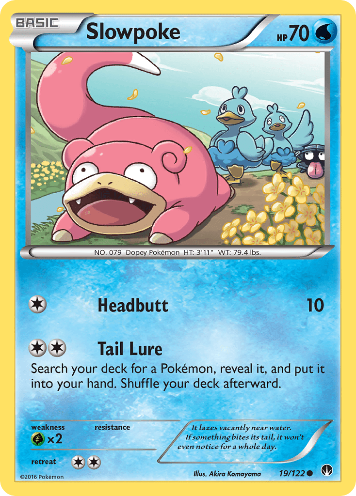 Slowpoke - 19