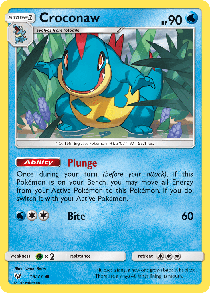 Croconaw - 19