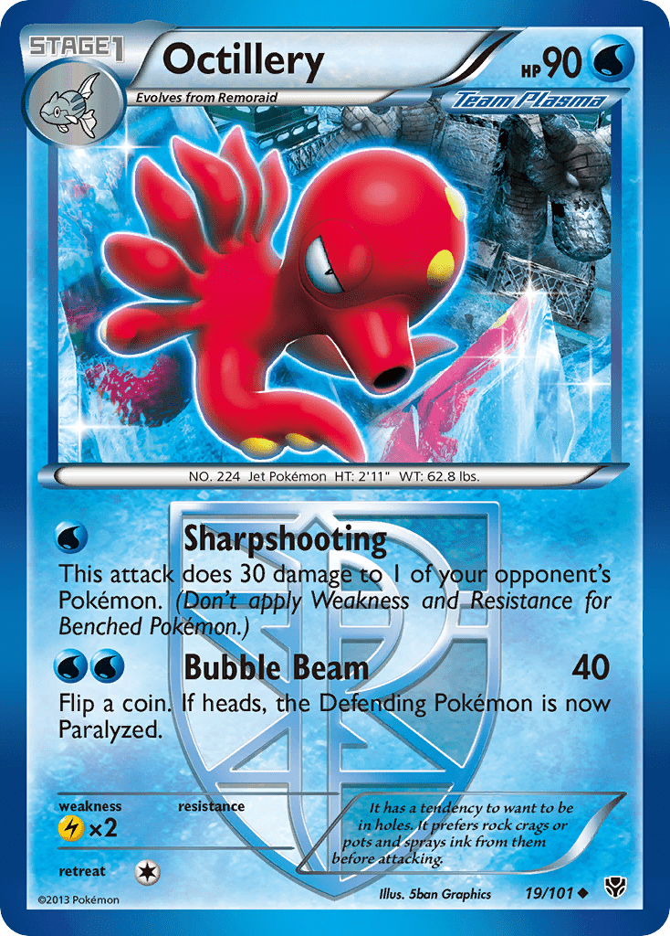 Octillery - 19