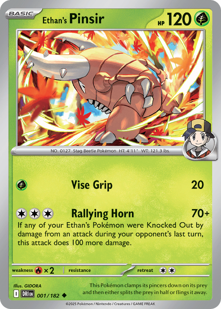 Ethan's Pinsir - 1
