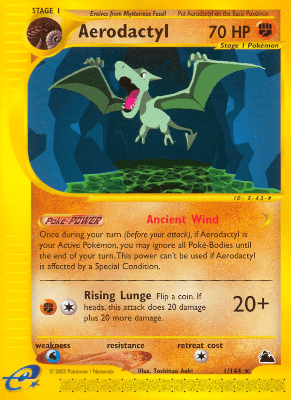 Aerodactyl - 1