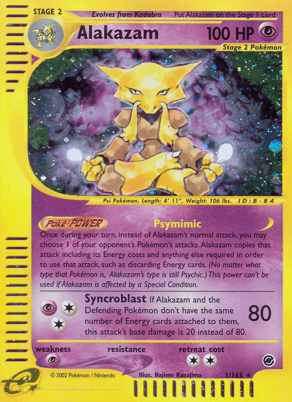 Alakazam - 1