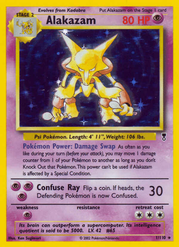 Alakazam - 1