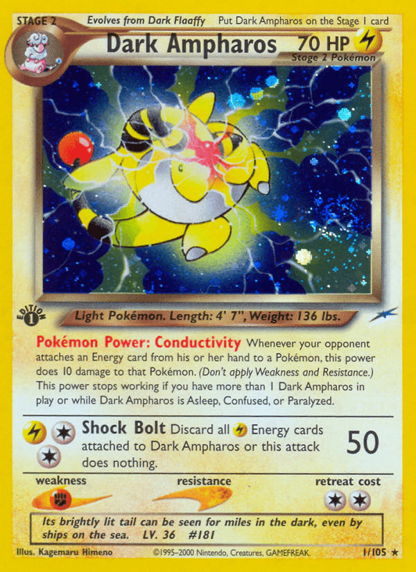 Dark Ampharos - 1